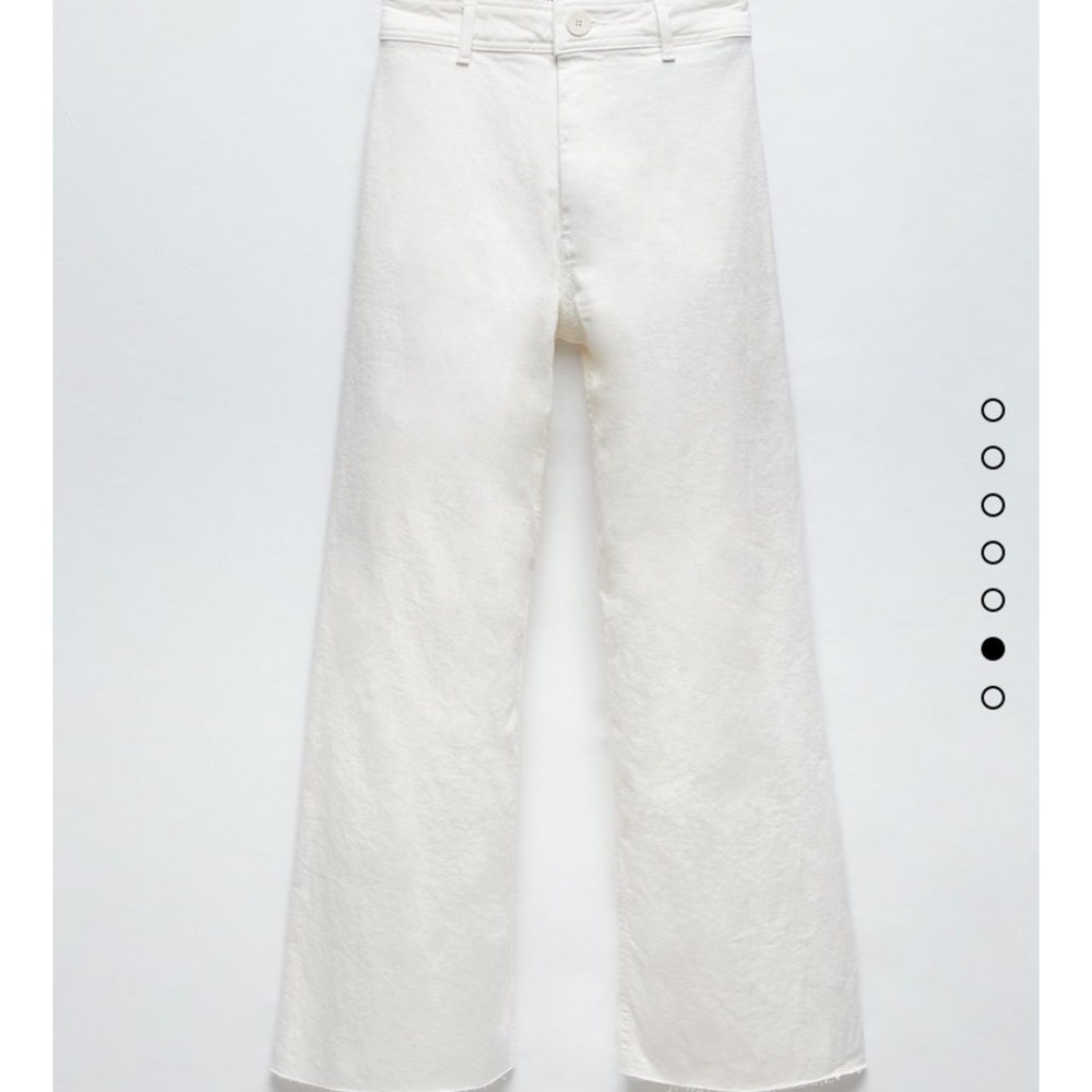 Zara Marine Straight Jeans